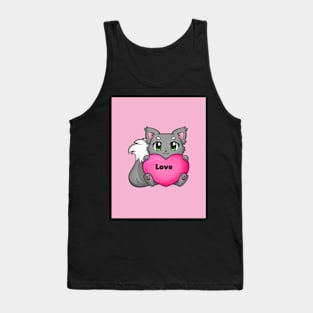 Kitty love Tank Top